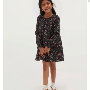 NWOT Hill House Home the Tiny Eloise dress in multi berry crepe size 3/4y